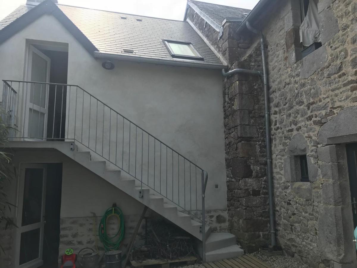 Chez Natacha Et Adrien Apartment Regnéville-sur-Mer Exterior photo